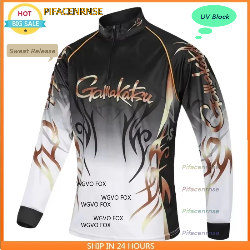 Outdoor Sport Clothing Brands - 新ブランド釣り用シャツ アウトドアスポーツ速乾メンズ釣り服 プラスサイズUVカットサイクリング釣り服