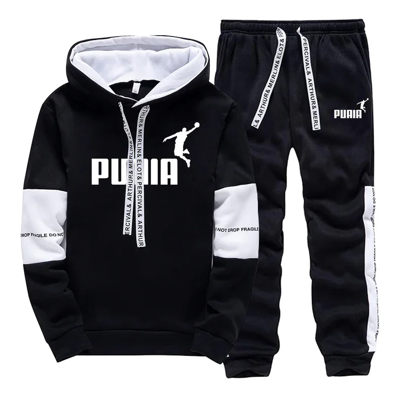Outdoor Sport Hoodie - ホットセール メンズトラックスーツ プリントカジュアルスウェットシャツ スポーツウェア シングルピース パーカー