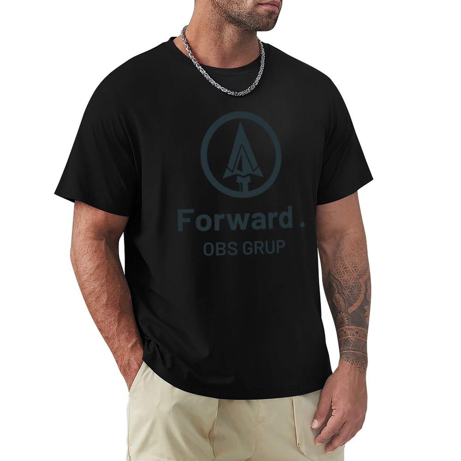 Outdoor Sportsman Group - フォワード・オブザーバーションズ・グループ Tシャツ 速乾性アウトドアスポーツTシャツ