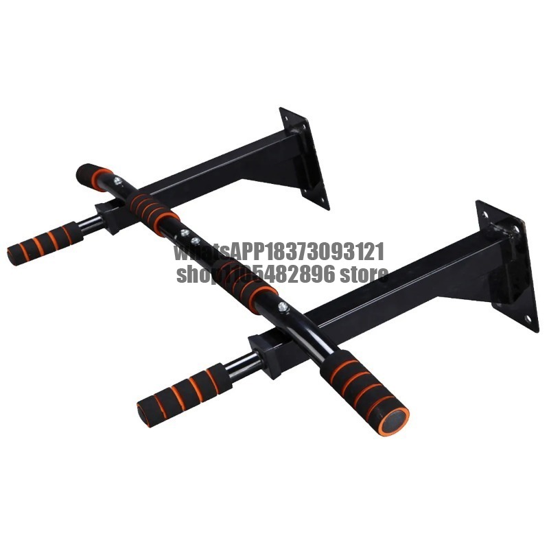 Chin Bar Doorway - 頑丈なスチール製ドア枠懸垂バー、家庭用ジム多機能トレーニングバー（懸垂、腕立て伏せ、腹筋運動用）