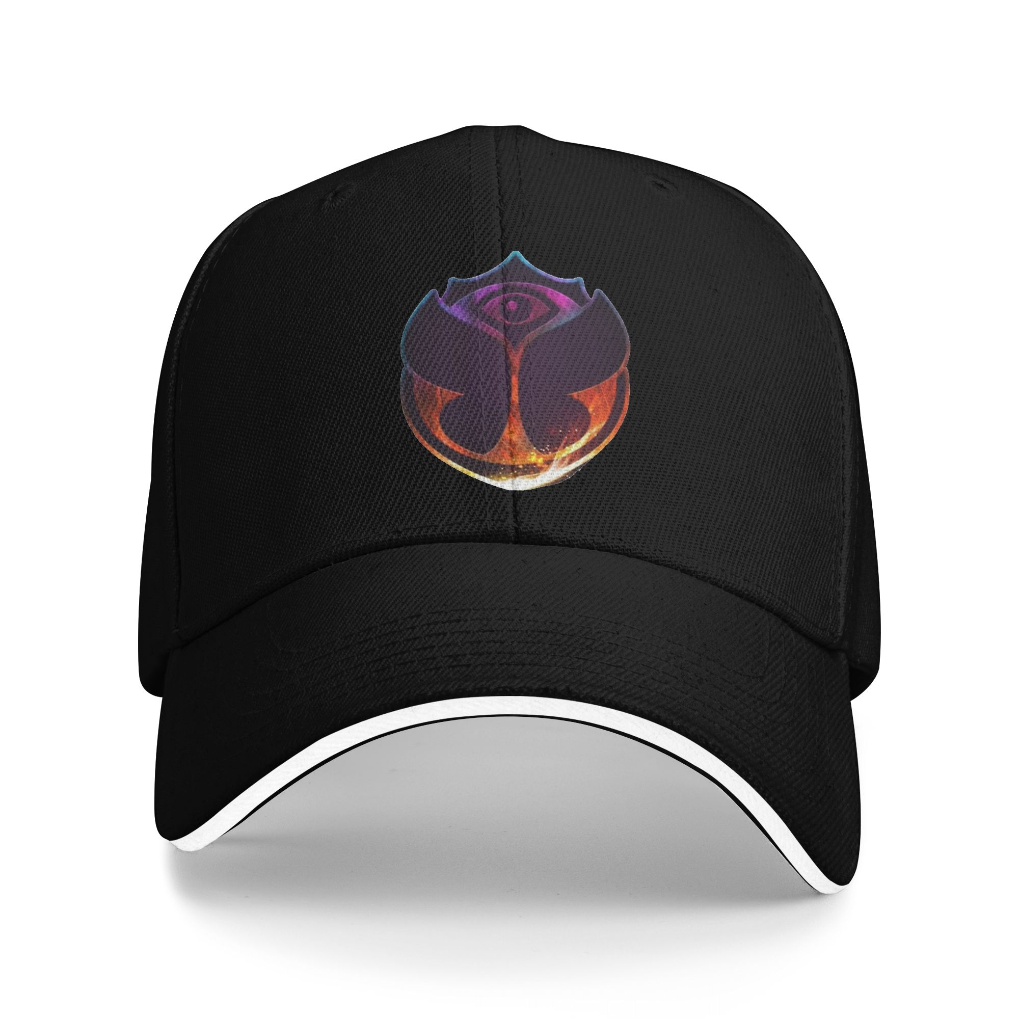 Outdoor Sport Festival - Tomorrowlandd ベースボールキャップ カジュアル ミュージック フェスティバル サンドイッチ