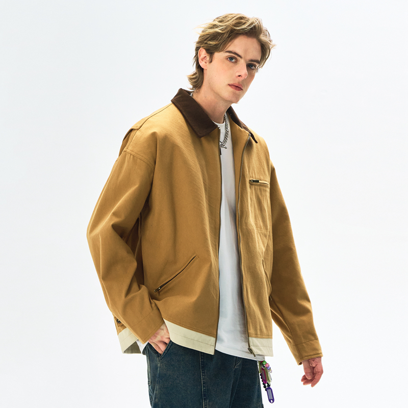 Outdoor Sport Jacket Brand - 高品質の新しいスタイルのジャケット - 春と秋のアウトドア作業服トレンドブランドカラージャケットメンズスポーツとレジャースタイルのコート
