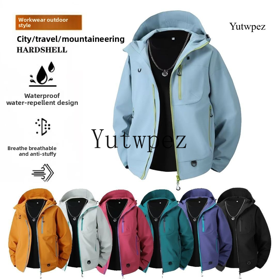Outdoor Sport Jacket Brand - ハードシェルジャケット アウトドア ハイキング キャンプ トレッキング 登山