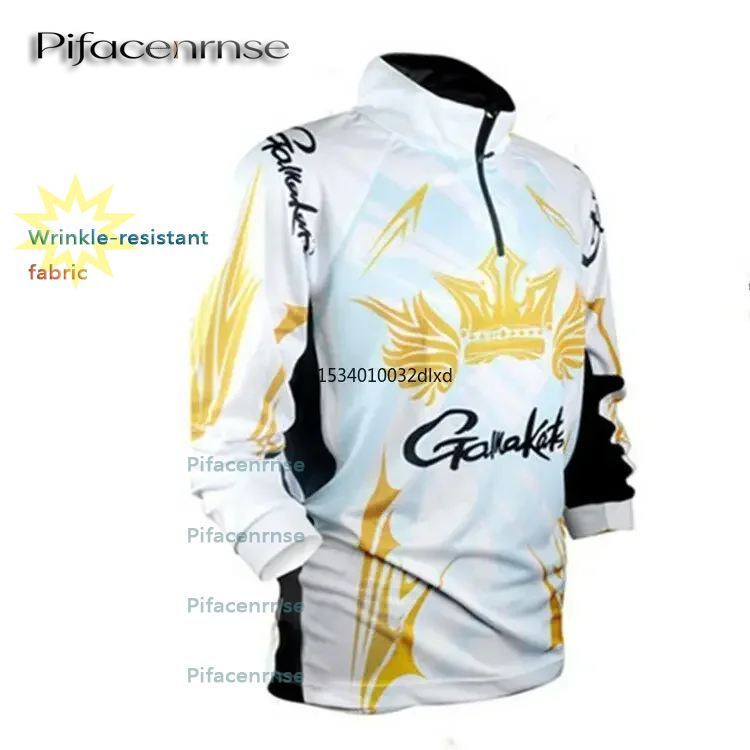 Outdoor Sport Clothing Brands - 夏の新スタイル速乾性抗紫外線釣りシャツプロスポーツブランド屋外釣り服男性用