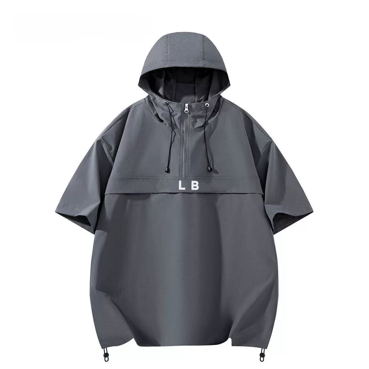 ゴルフシャツ男性 2026 夏新高品質ブランドマンハーフジッ - Outdoor Sport Hoodie のレビューと価格