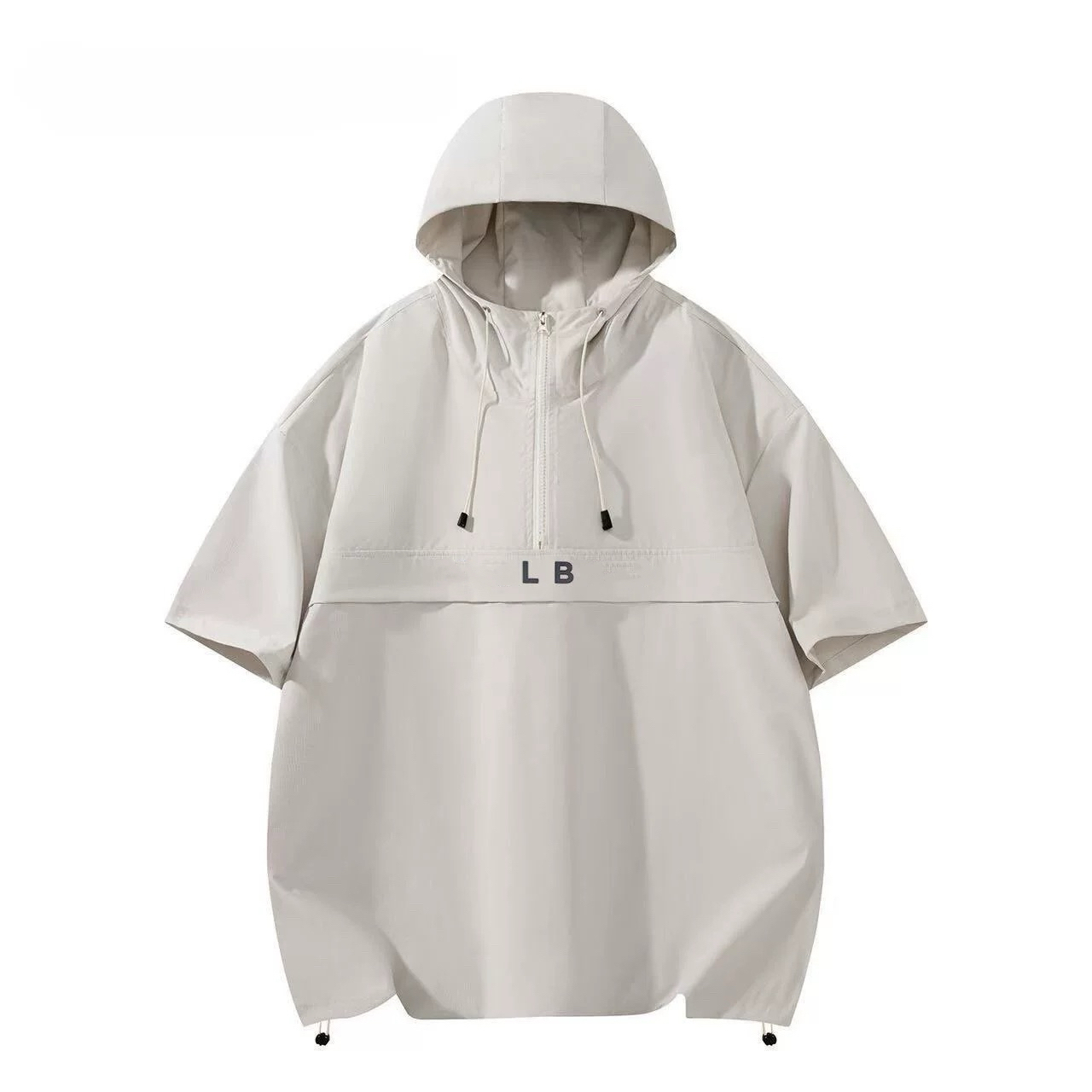 ゴルフシャツ男性 2026 夏新高品質ブランドマンハーフジッ - Outdoor Sport Hoodie のレビューと価格