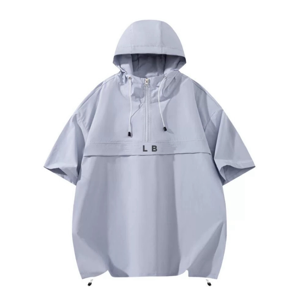 ゴルフシャツ男性 2026 夏新高品質ブランドマンハーフジッ - Outdoor Sport Hoodie のレビューと価格