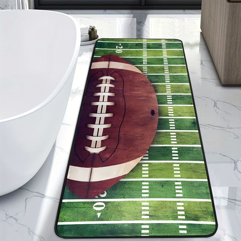 VIKAMA アメリカンフットボールフィールド柄ロングエリア - Outdoor Sport Area のレビューと価格