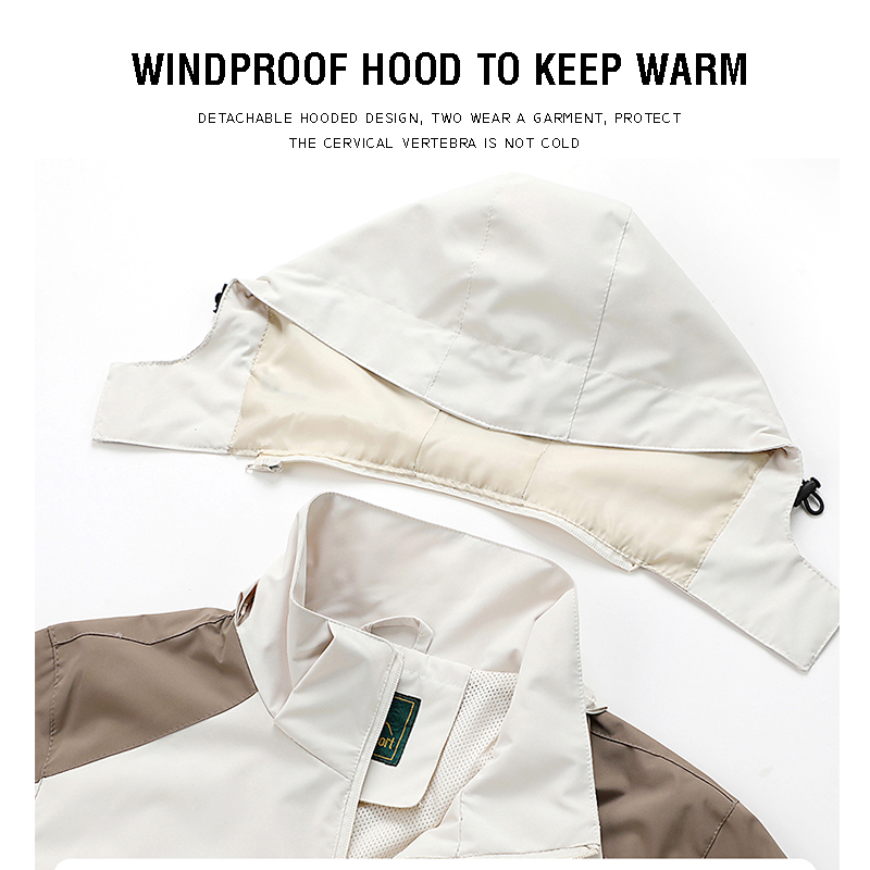 男性と女性のためのカスタマイズ可能なスポーツジャケット,防水 - Outdoor Sport Hoodie のレビューと価格