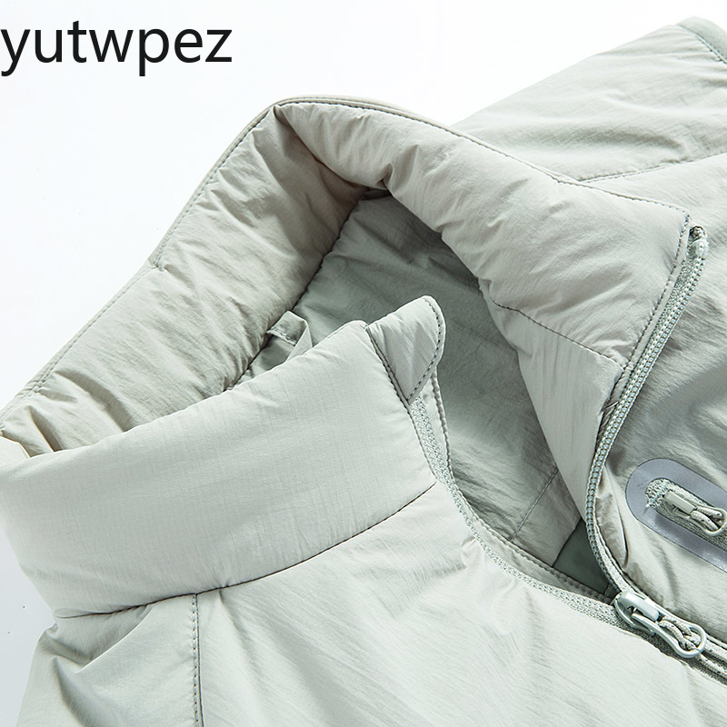 男女兼用暖かいコットンジレ 軽量 防水 防風 ノースリーブジ - Outdoor Sport Jacket Brand のレビューと価格
