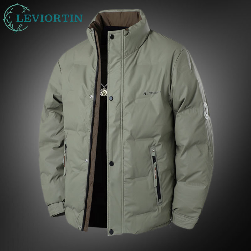 秋冬メンズホワイトダックダウンジャケットアウトドアスポーツウ - Outdoor Sport Winter Jacket のレビューと価格