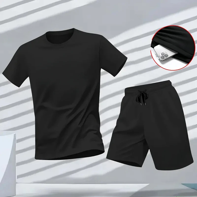 メンズセット 2026新作 トラックジャケット Tシャツ＆シ - Outdoor Sport Outfit のレビューと価格