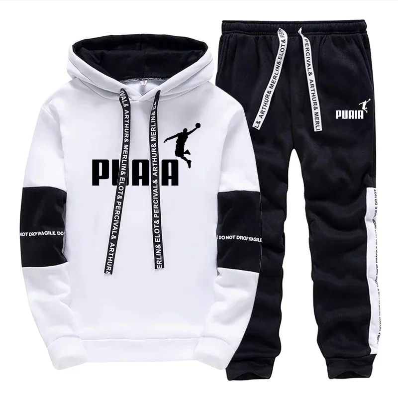 ホットセール メンズトラックスーツ プリントカジュアルスウェ - Outdoor Sport Hoodie のレビューと価格