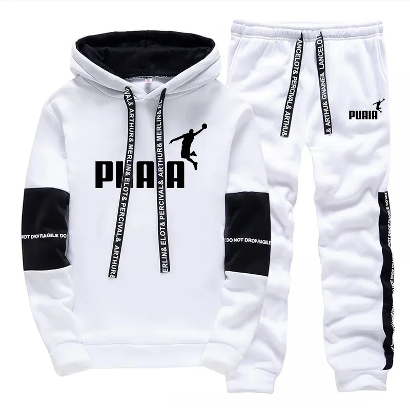 ホットセール メンズトラックスーツ プリントカジュアルスウェ - Outdoor Sport Hoodie のレビューと価格