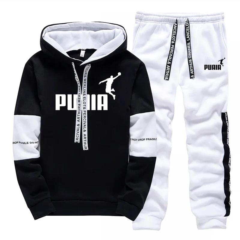ホットセール メンズトラックスーツ プリントカジュアルスウェ - Outdoor Sport Hoodie のレビューと価格