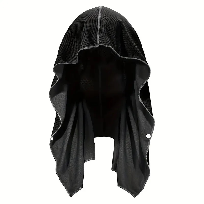 U字型冷却フード付きタオル ビーチ キャンプ ジム 建物 日 - Outdoor Sport Hoodie のレビューと価格