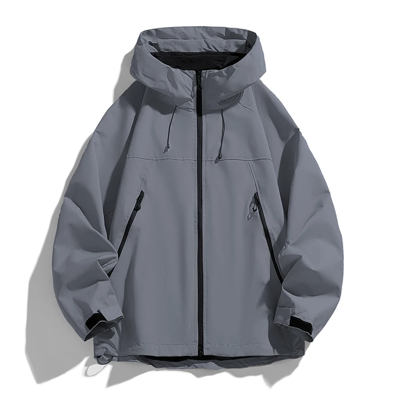 真新しいメンズカジュアル防風ジャケットアウトドアスポーツ防水 - Outdoor Sport Jacket Brand のレビューと価格
