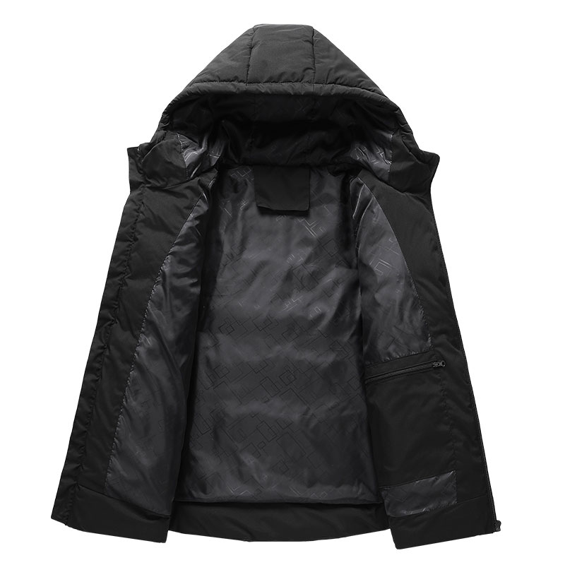 15 エリア加熱式冬用フード付きジャケット男性用暖かい加熱ジ - Outdoor Sport Area のレビューと価格