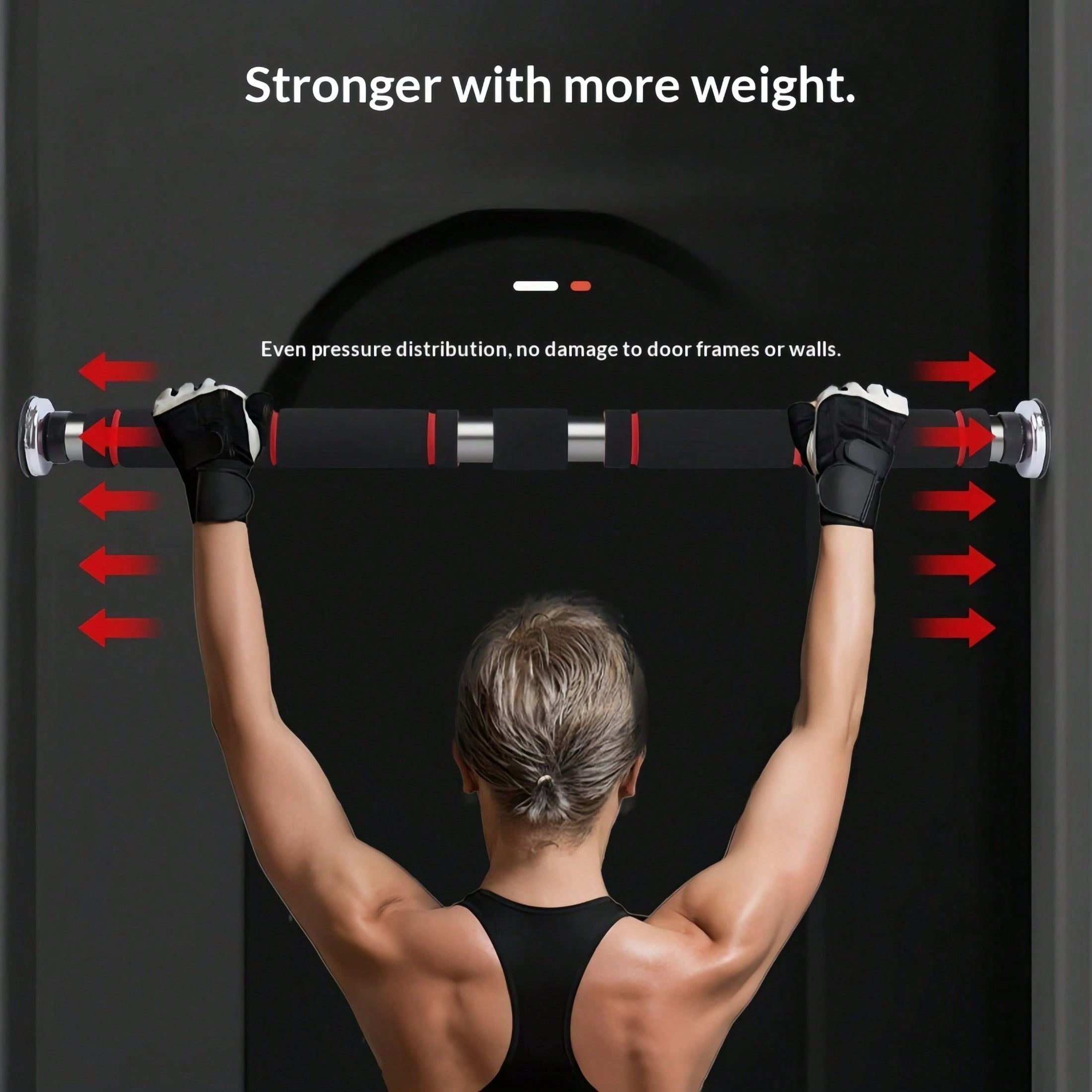 調整可能なフィットネス懸垂バー、拡張可能なドア枠懸垂バー、筋 - Chin Bar Doorway のレビューと価格