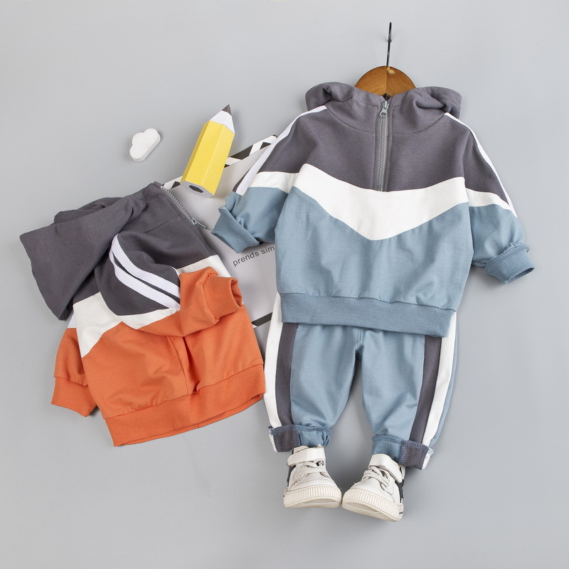 キッズスウェットスーツ春秋男の子女の子カジュアルアウトドアフ - Outdoor Sport Outfit のレビューと価格
