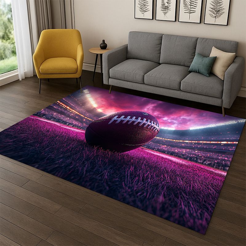 ラグビーフィールドアメリカンフットボールスポーツカーペットラ - Outdoor Sport Area のレビューと価格