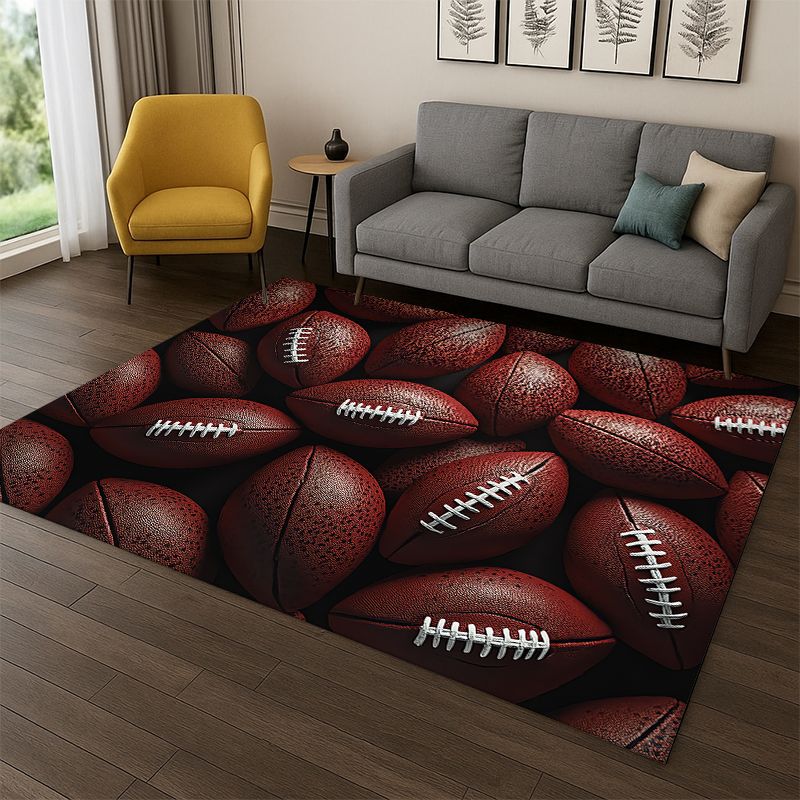 ラグビーフィールドアメリカンフットボールスポーツカーペットラ - Outdoor Sport Area のレビューと価格
