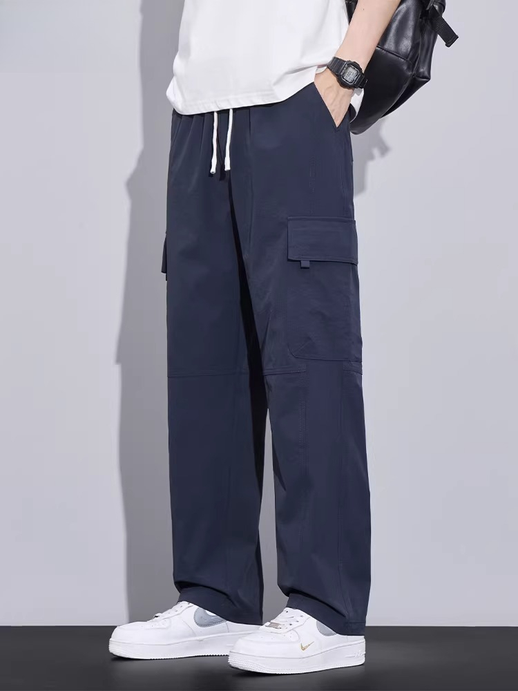ブランド服 春夏 メンズ カーゴパンツ ルーズストレート パ - Outdoor Sport Clothing Brands のレビューと価格
