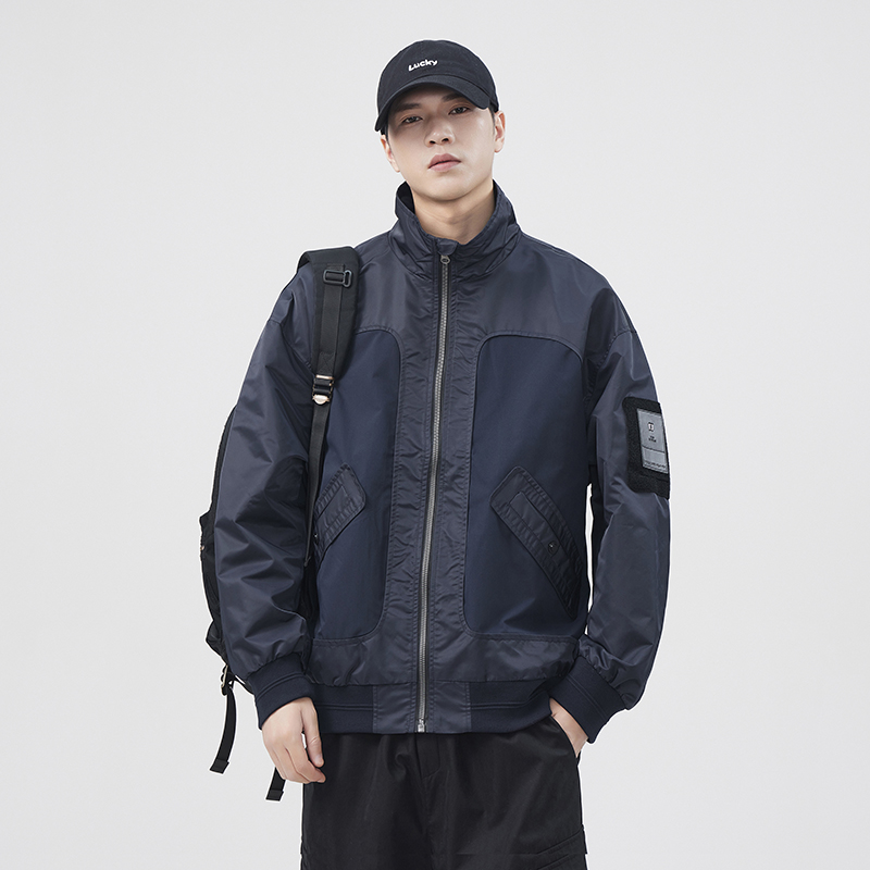 メンズボンバージャケット,ルーズフィッティング,アウトドアス - Outdoor Sport Jacket Brand のレビューと価格