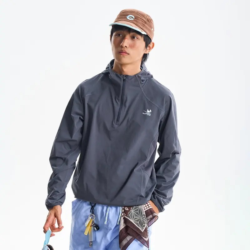 男性女性アウトドアスポーツ速乾性軽量ルーズカジュアルプルオー - Outdoor Sport Hoodie のレビューと価格