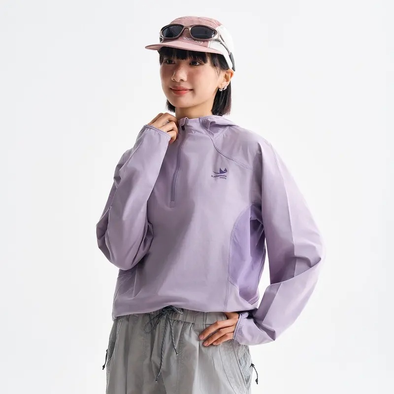 男性女性アウトドアスポーツ速乾性軽量ルーズカジュアルプルオー - Outdoor Sport Hoodie のレビューと価格
