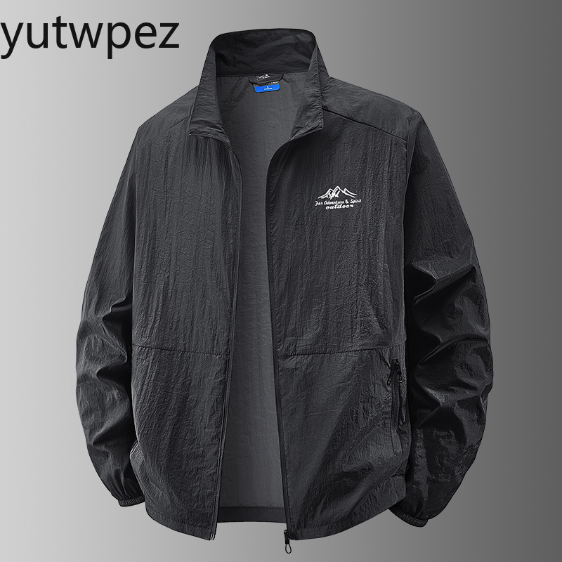 サイクリング キャンプ UPF50+ コート メンズ 軽量ジ - Outdoor Sport Clothing Brands のレビューと価格