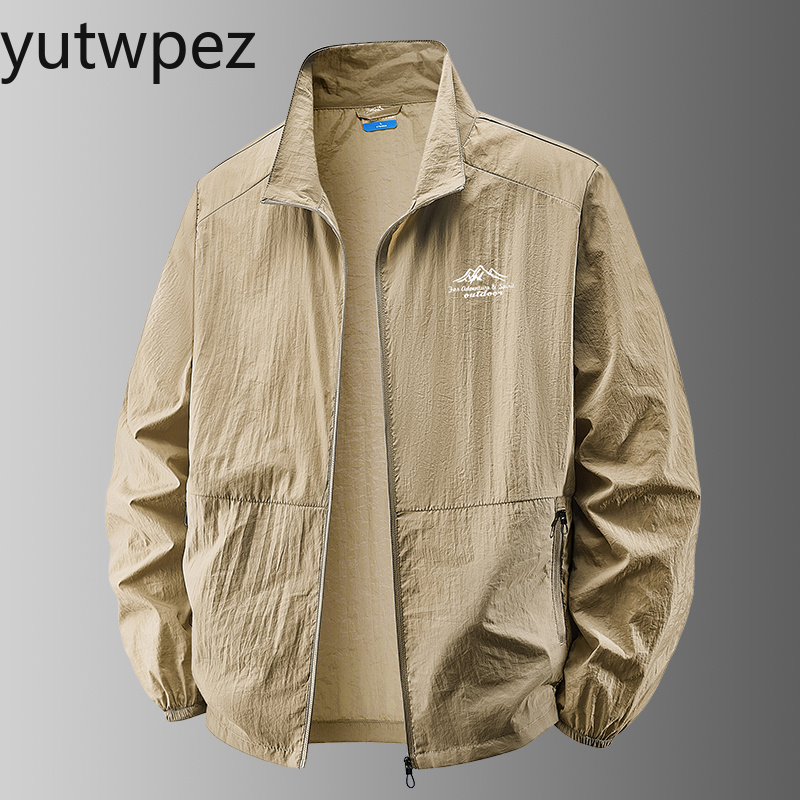 サイクリング キャンプ UPF50+ コート メンズ 軽量ジ - Outdoor Sport Clothing Brands のレビューと価格