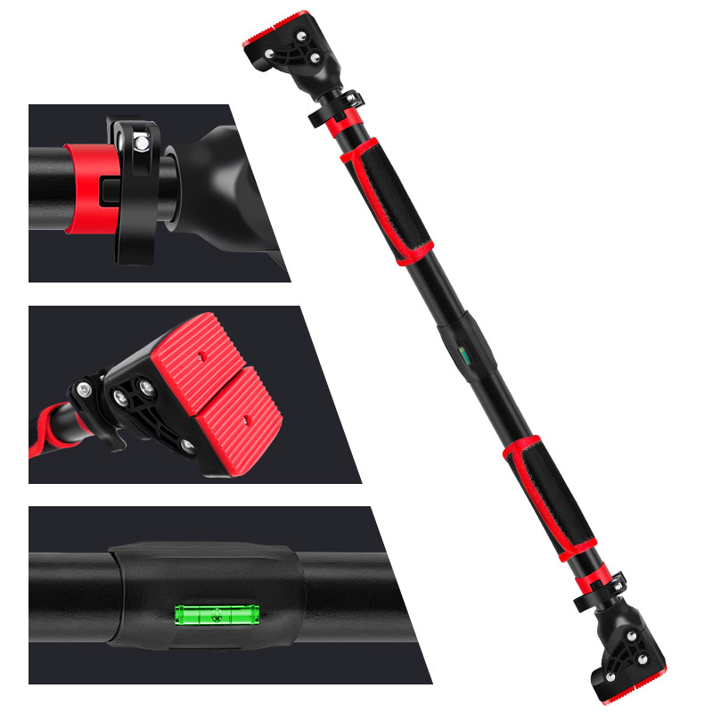 ドア枠用懸垂バー 厚鋼製 上半身フィットネスワークアウトバー - Chin Bar Doorway のレビューと価格