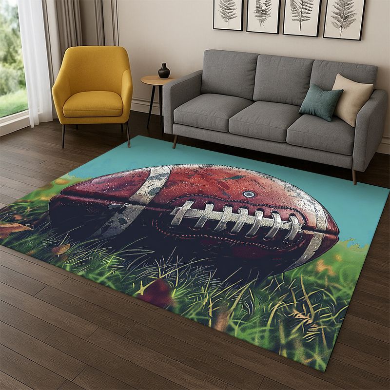 ラグビーフィールドアメリカンフットボールスポーツカーペットラ - Outdoor Sport Area のレビューと価格