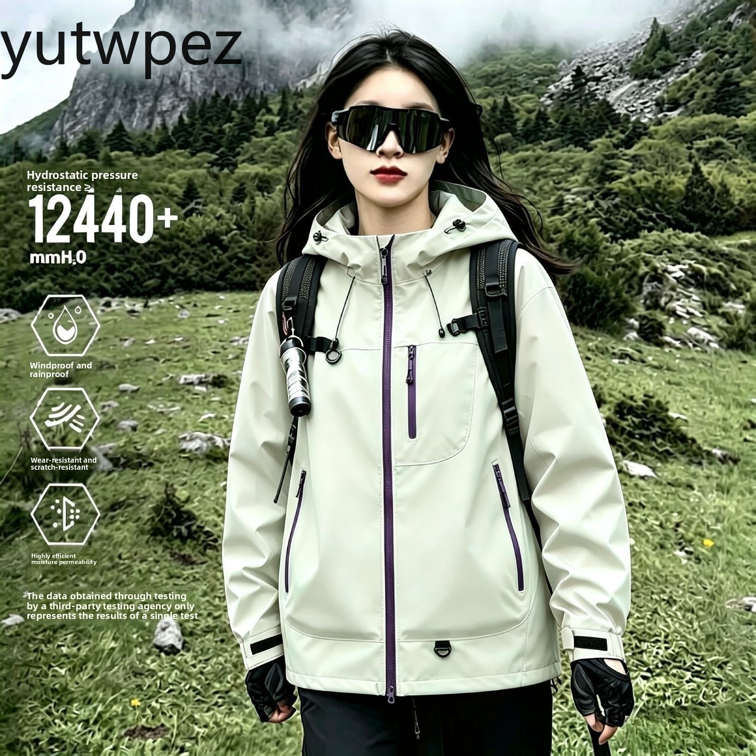 男女兼用防水ウィンドブレーカー アウトドアクライミングスポー - Outdoor Sport Jacket Brand のレビューと価格